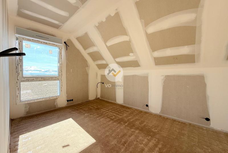 Maison contemporaine - 87 m² - 5 pièces