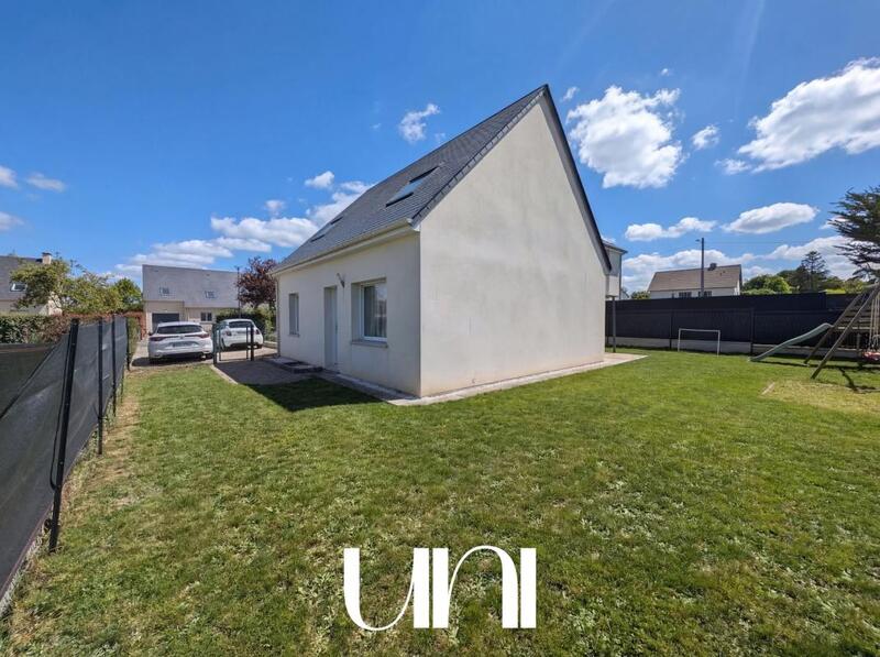 Maison - 85 m² - 5 pièces