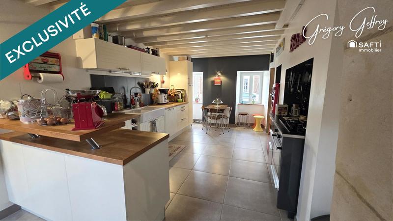 Maison - 123 m² - 6 pièces