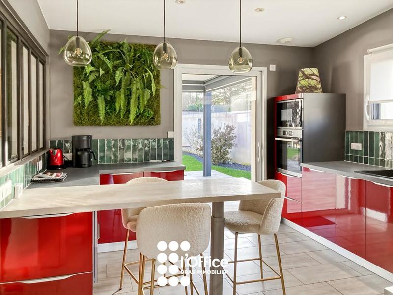 Maison d'architecte - 200 m² - 6 pièces