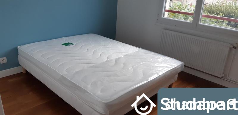 Chambre - 10 m² - 1 pièce