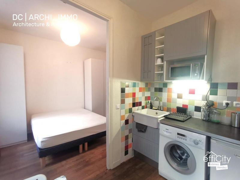 Appartement - 22 m² - 1 pièce