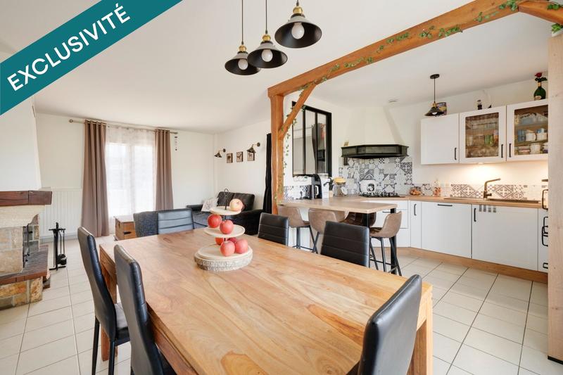 Maison - 92 m² - 4 pièces