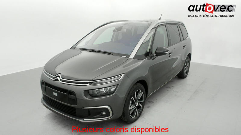 Citroën Grand C4 SpaceTourer BlueHDi 130 s Eat8 Shine Pack