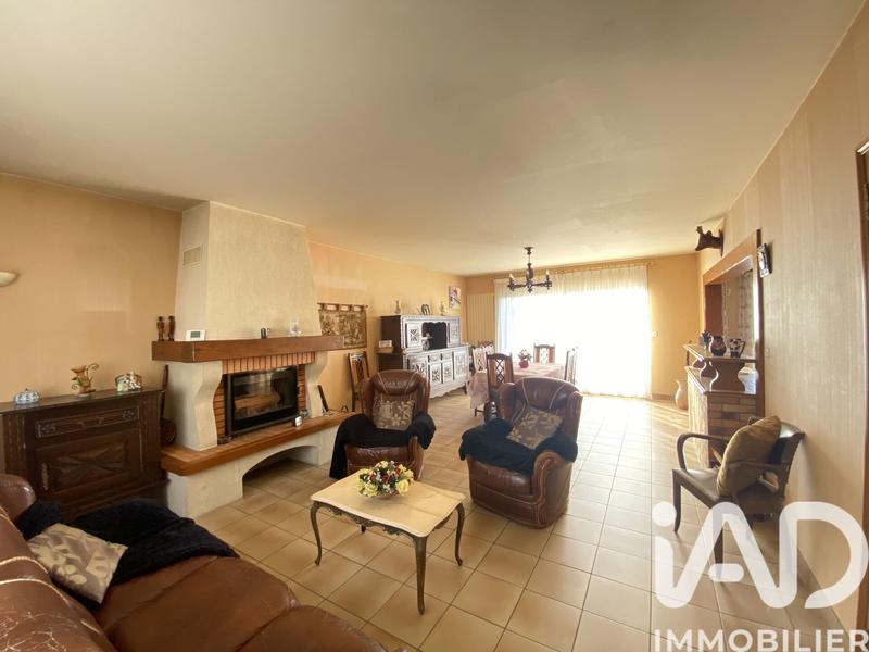 Maison - 127 m² - 5 pièces