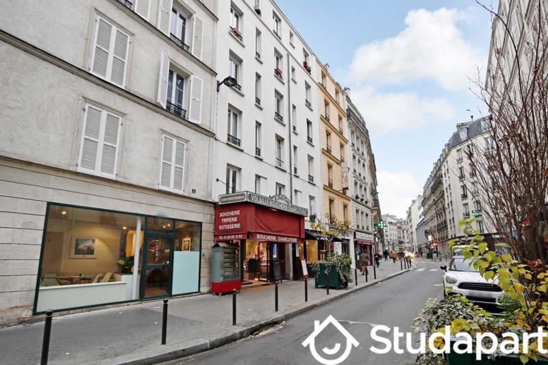 Appartement - 14 m² - 1 pièce