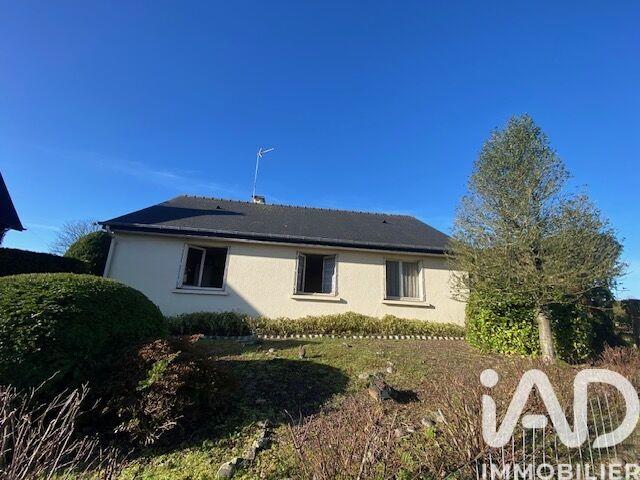 Maison - 80 m² - 5 pièces