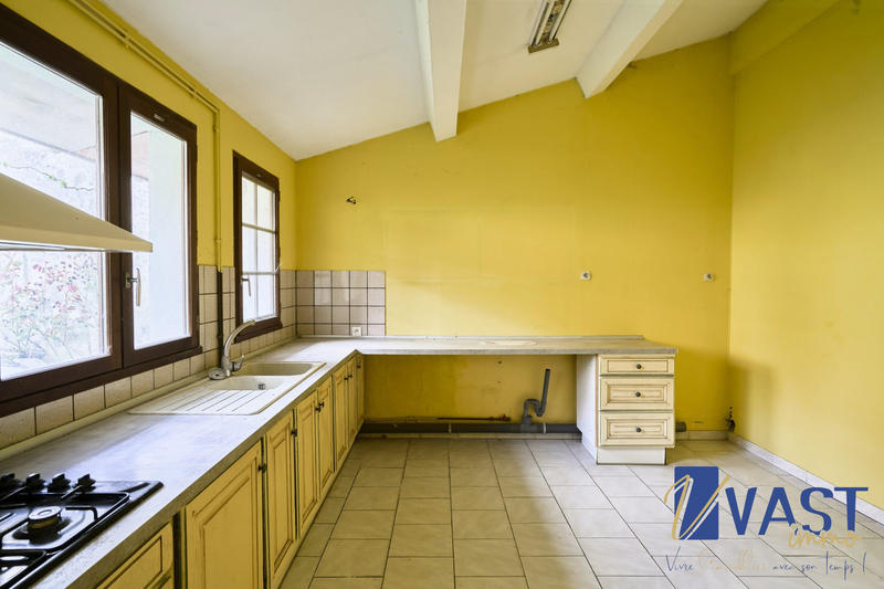 Maison ancienne - 127 m² - 5 pièces