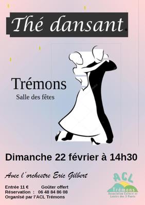 Thé dansant de la Saint-Valentin