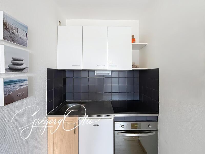 Appartement - 37 m² - 2 pièces