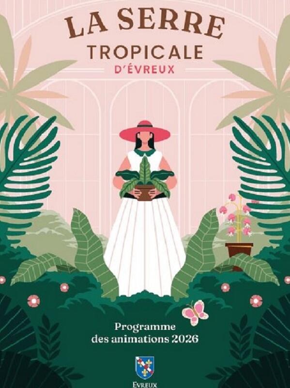 Jeu du lundi de Pâques à la serre tropicale pour les 4 à 10 ans