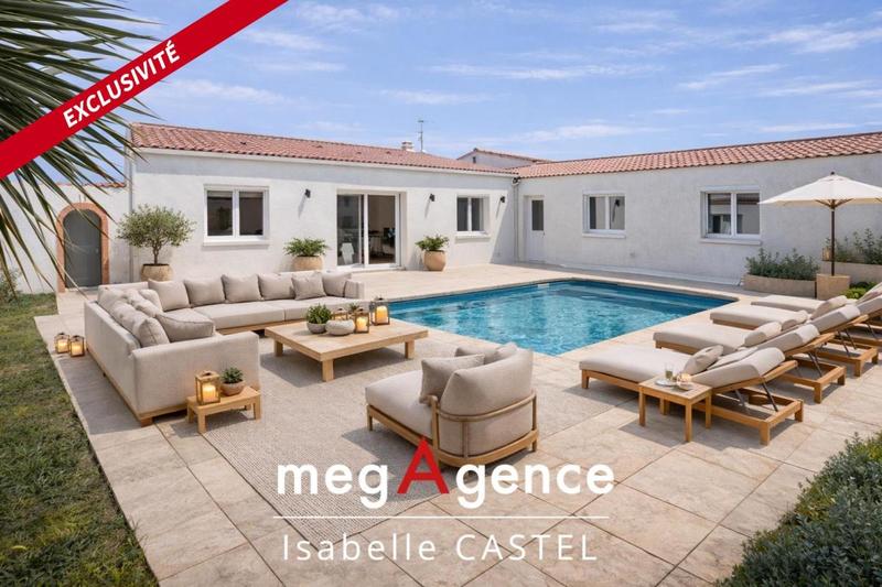 Villa - 188 m² - 8 pièces