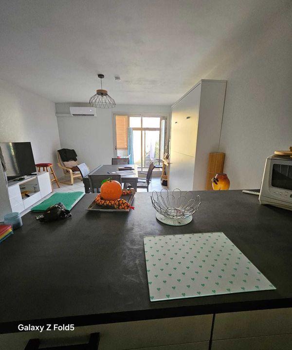 Appartement - 33 m² - 2 pièces