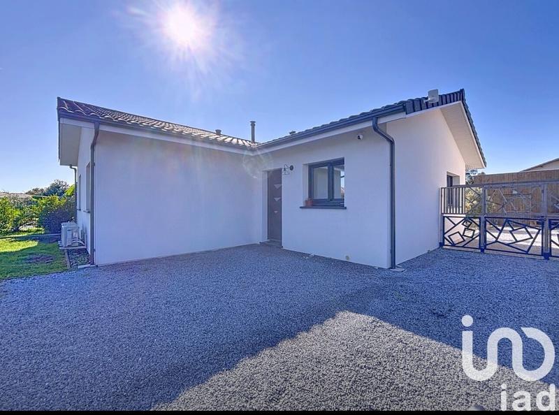 Maison - 88 m² - 4 pièces