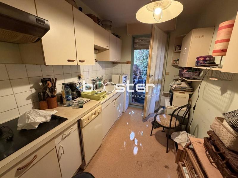 Appartement ancien - 51 m² - 2 pièces