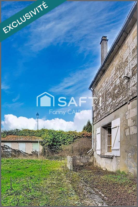 Maison - 76 m² - 4 pièces