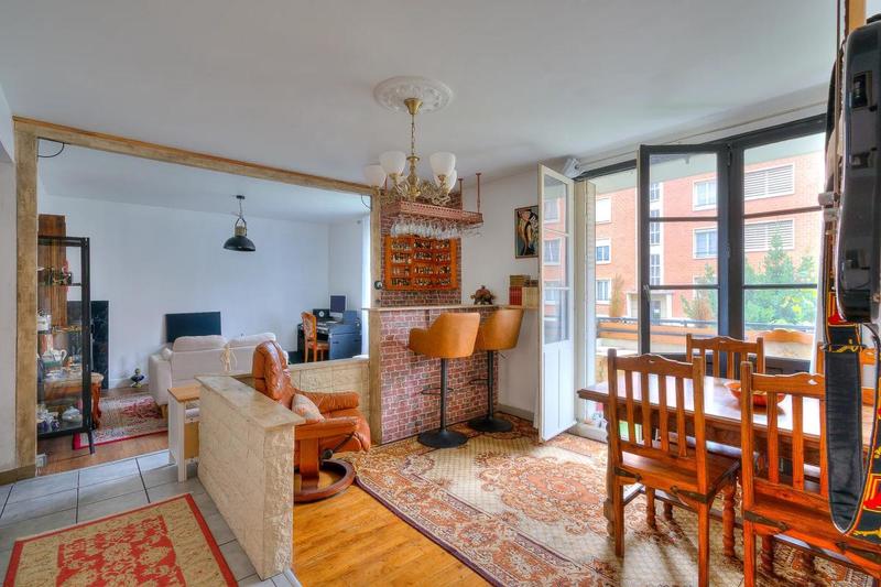 Appartement - 54 m² - 3 pièces