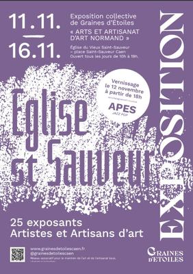 Art et Artisanat d'Art Normand à l'Eglise du Vieux Saint Sauveur