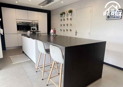 Maison - 113 m² - 5 pièces