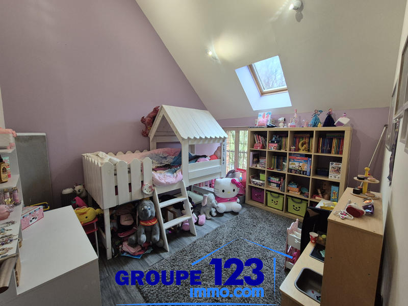 Maison - 119 m² - 5 pièces