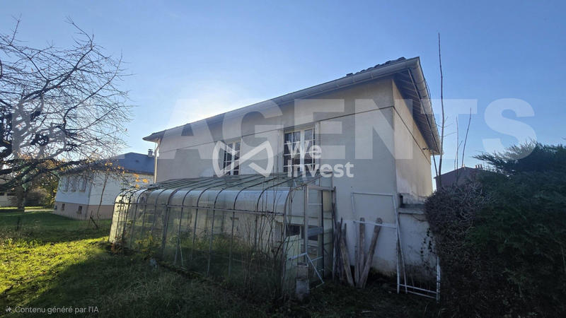 Maison - 75 m² - 3 pièces