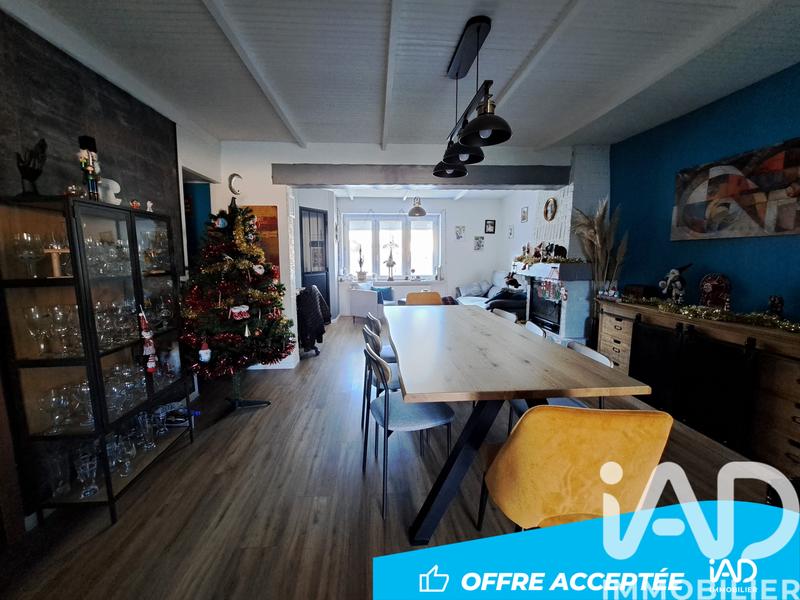 Maison de ville - 75 m² - 3 pièces