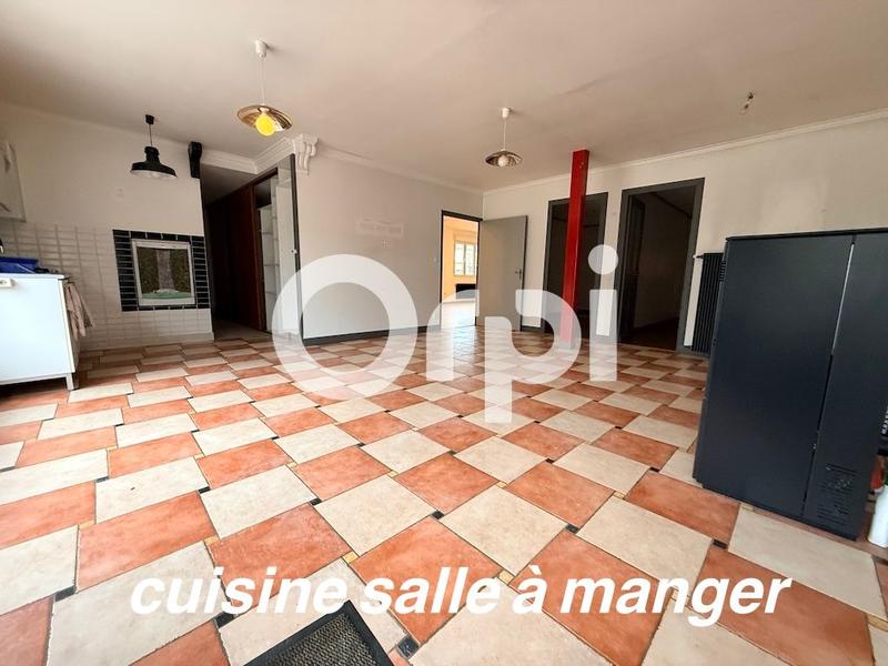 Maison - 124 m² - 5 pièces