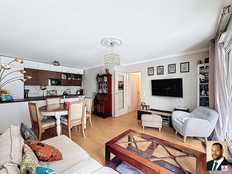 Appartement - 50 m² - 2 pièces