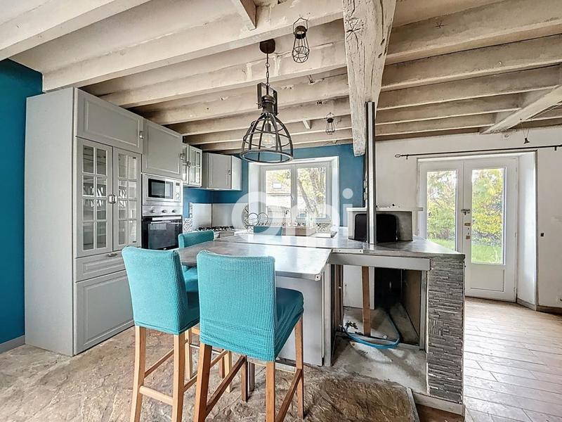 Maison - 98 m² - 4 pièces