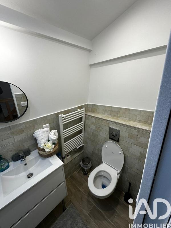 Maison - 55 m² - 3 pièces