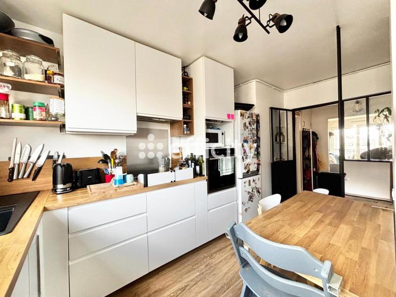 Appartement - 66 m² - 3 pièces