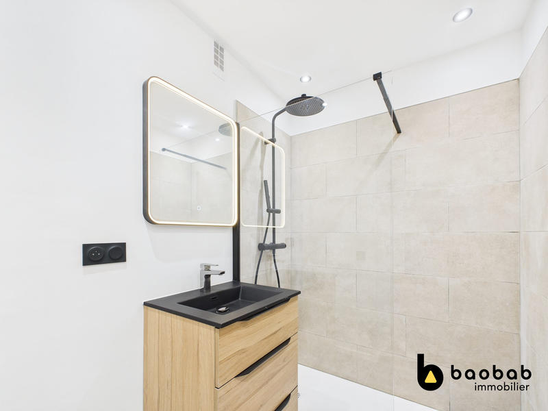 Appartement - 36 m² - 2 pièces