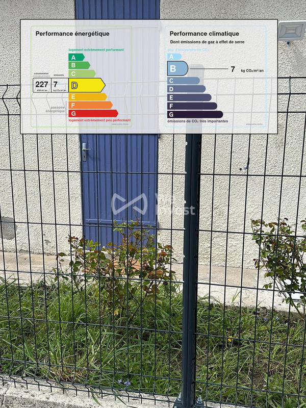 Maison - 58 m² - 3 pièces