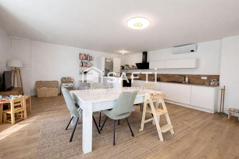 Maison - 80 m² - 4 pièces