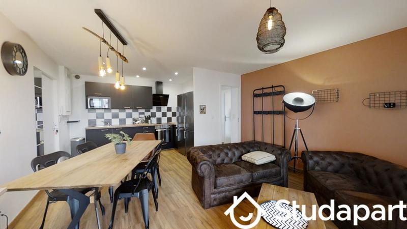 Chambre - 13 m² - 1 pièce