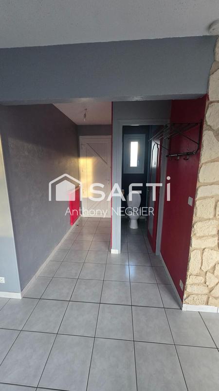 Maison - 73 m² - 4 pièces