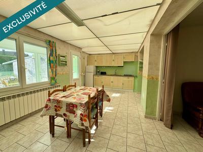 Maison - 72 m² - 6 pièces