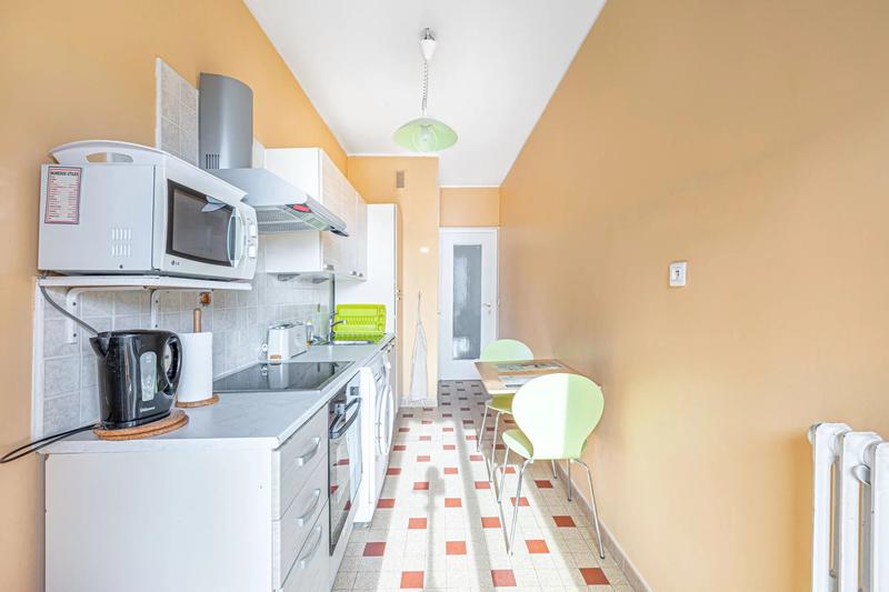 Appartement - 56 m² - 2 pièces