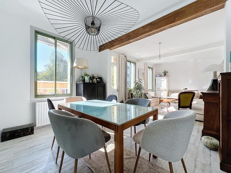 Maison - 112 m² - 5 pièces