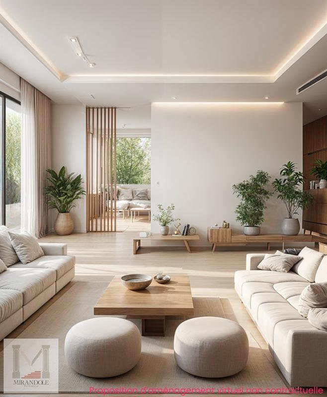 Appartement - 123 m² - 4 pièces