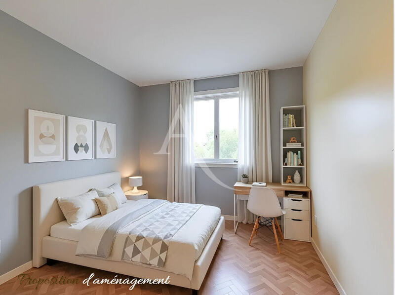 Maison - 85 m² - 4 pièces