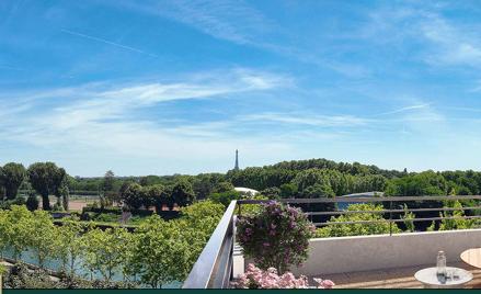 Appartement - 102 m² - 4 pièces