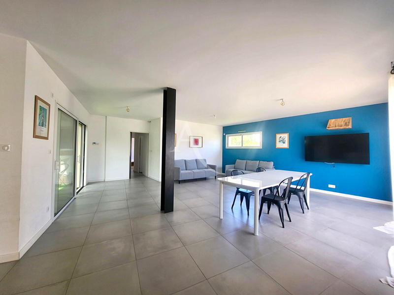 Maison - 124 m² - 4 pièces