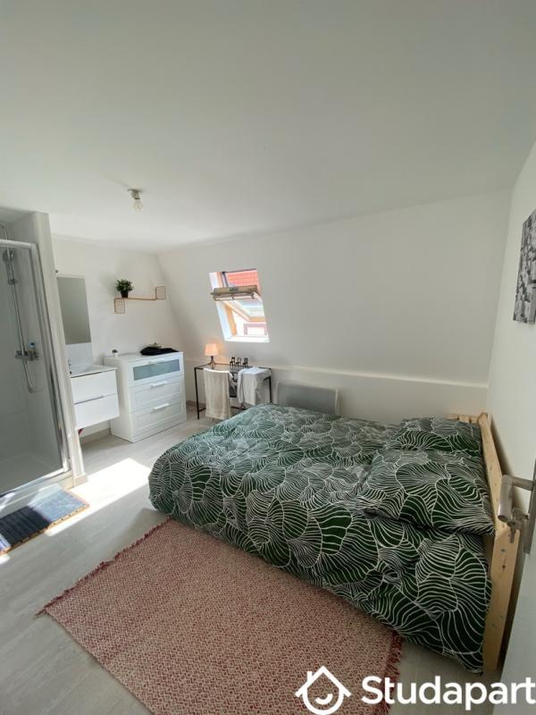 Chambre - 12 m² - 1 pièce