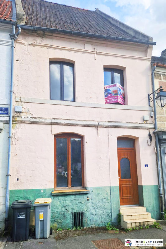 Maison - 80 m² - 5 pièces