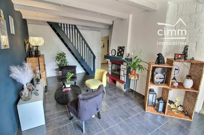 Appartement - 55 m² - 3 pièces