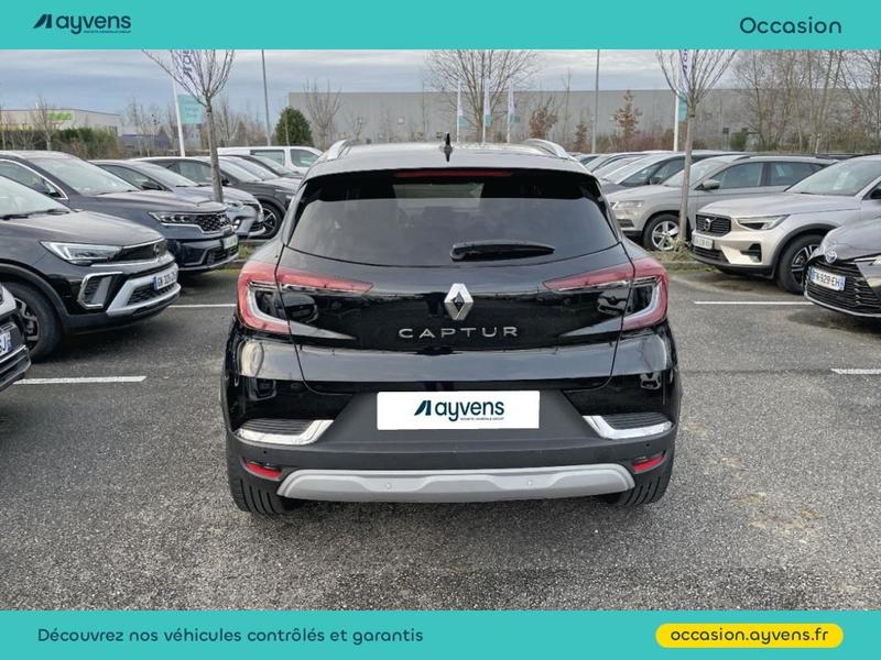 Renault Captur 1.3 TCe mild hybrid 160ch Techno Edc