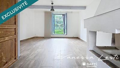 Maison - 60 m² - 3 pièces