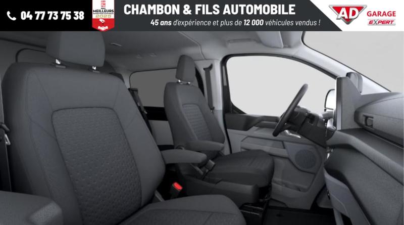 Ford Transit Custom Cabine Approfondie 320 L2h1 2.0 Ecoblue 170 Ch Bva8 Limited prix 43325 Ht