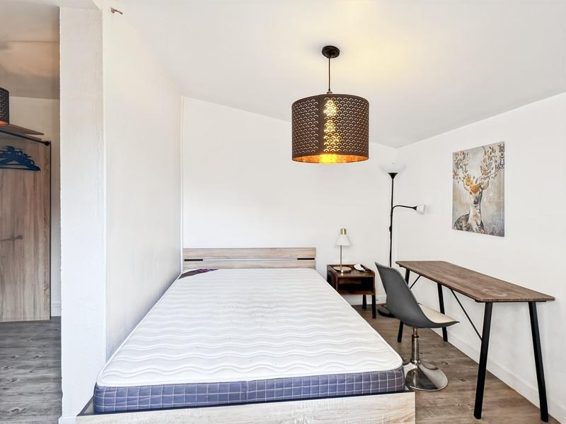 Appartement - 15 m² - 1 pièce